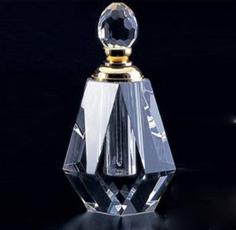 perfume crystal bottle