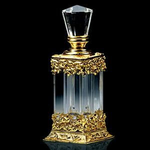 perfume crystal bottle