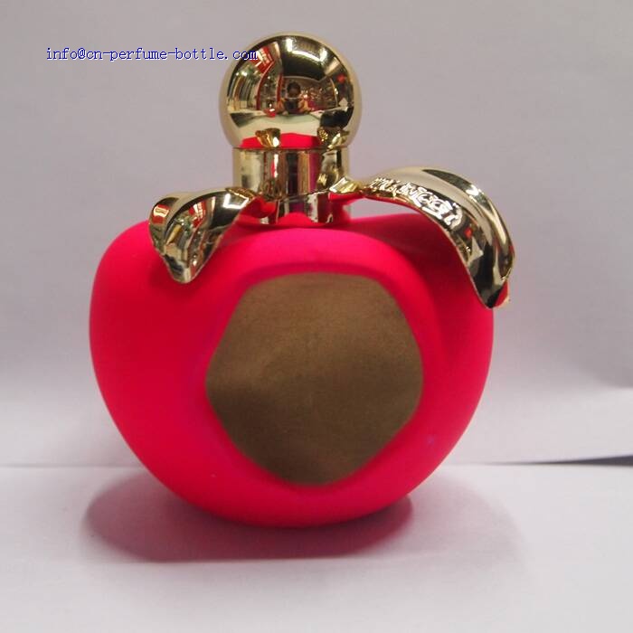 Red apple 2025 shaped perfume bottle