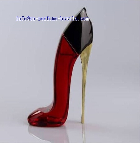 perfume bottle shaped like a stiletto