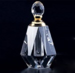 china crystal perfume bottle design