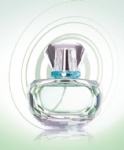 50ml empty polishing crystal perfume bottle