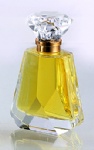 crystal perfume bottle with 50ml from china glass bottle factory