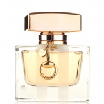 heavy cap perfume bottle design with metal accessories