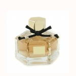 hexagonal perfume bottle with decoration