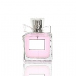 oem perfume bottle with bowknot surlyn cap