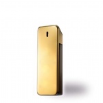 million brand perfume bottle for men and black glass perfume bottle
