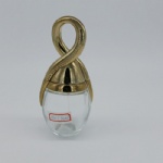 60ml cute design perfume glass bottle