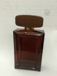 brown spray perfume bottle