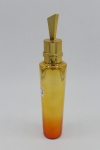 55ml gold color glass perfume bottle