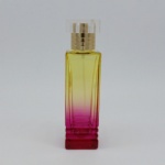 surly cover transparent perfume glass bottle