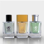 100ml colored empty perfume bottle