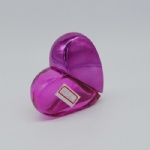 30ml heart shape perfume packaging