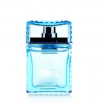 green perfume sprayer bottle