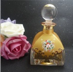 big size perfume glass bottles