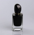 50ml black glass parfum bottles