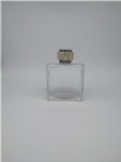 metal cap perfume bottle in 100ml for men perfume