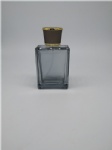 gray glass perfume bottle for men