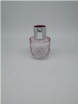 бренд, дизайн бутылки стеклянные духи в розовом
